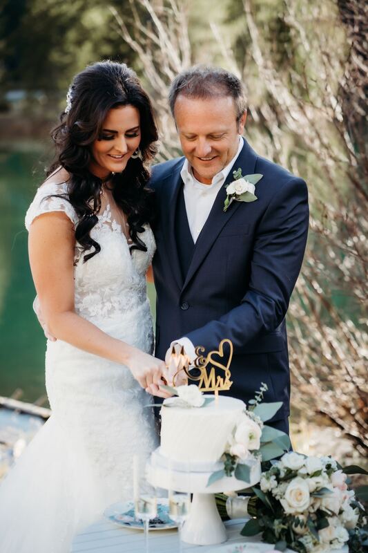 Colorado-elopement-cake