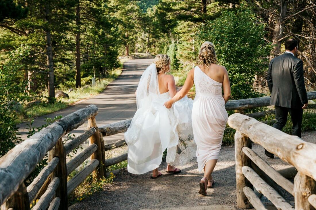rocky mountain national park wedding