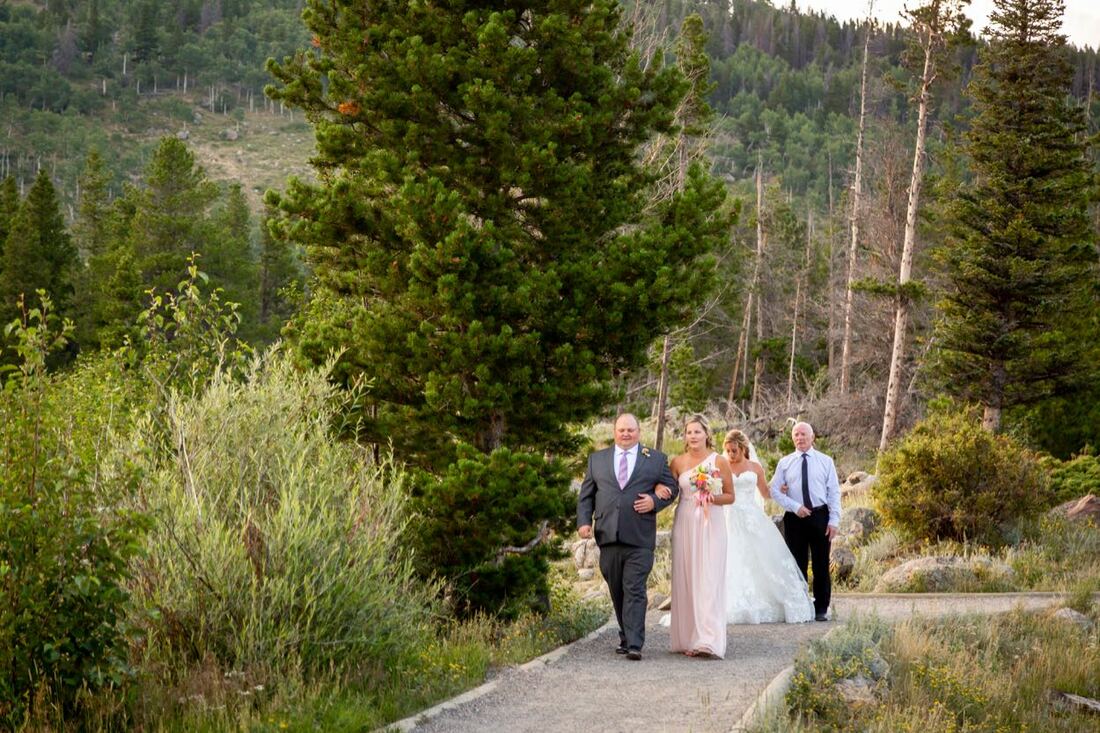 rocky mountain national park wedding
