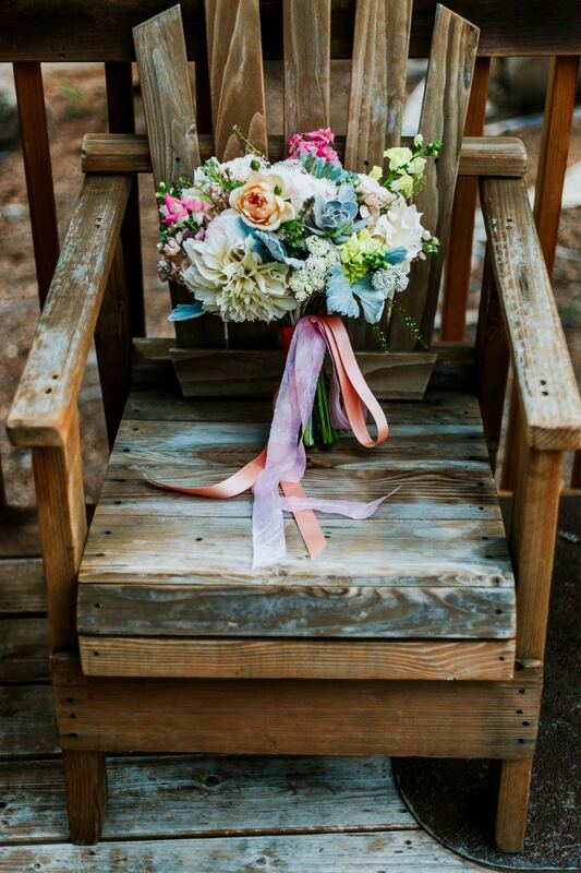 small Colorado wedding