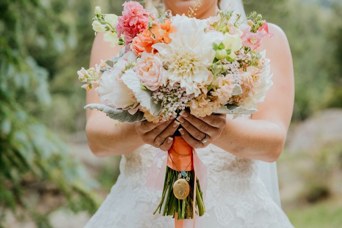 destination wedding in colorado