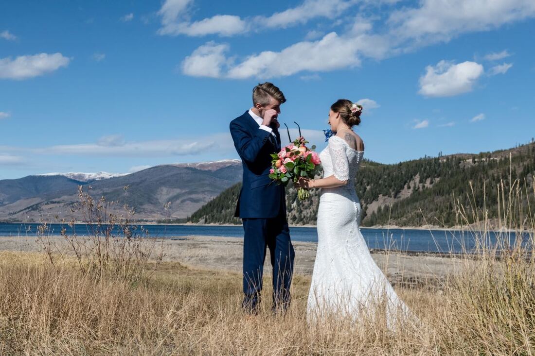 Colorado elopement package