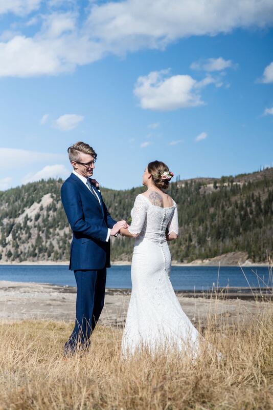 Colorado elopement package