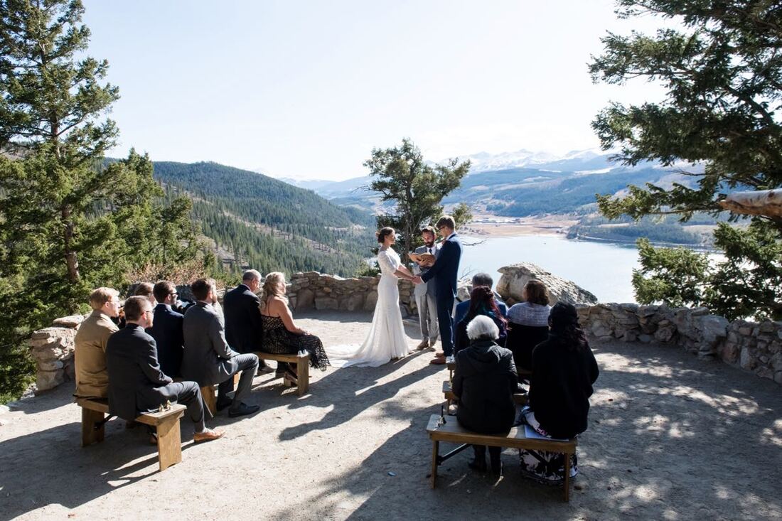 Breckenridge elopement planner