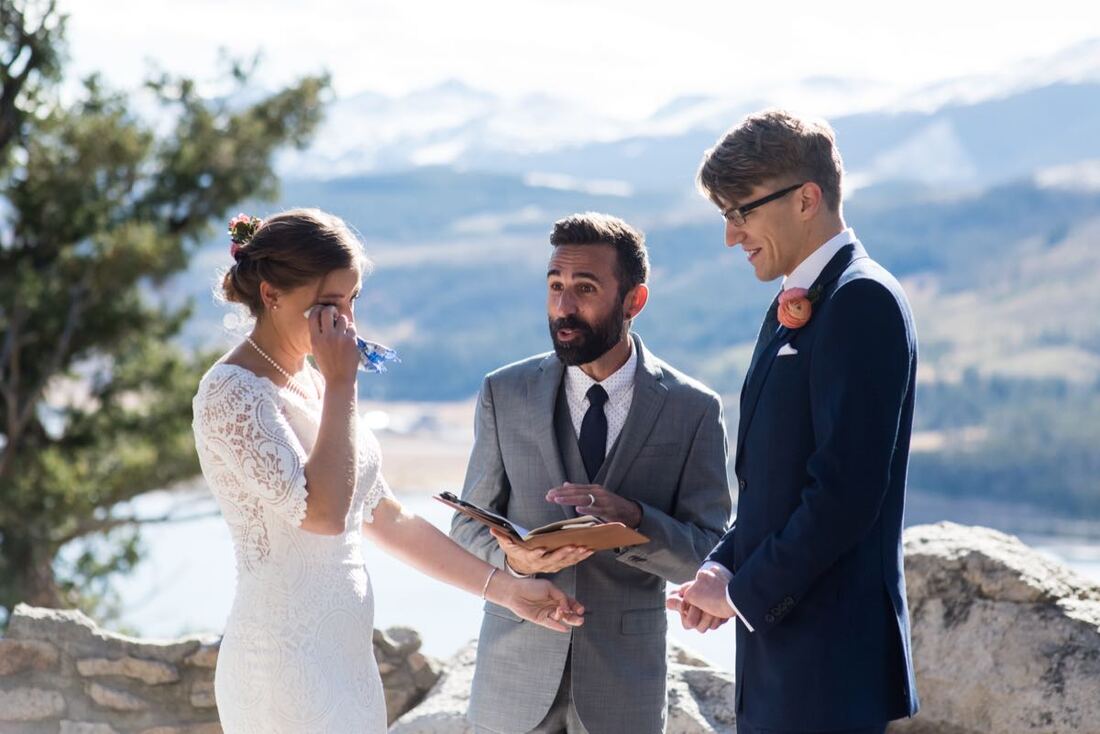 microwedding in Colorado