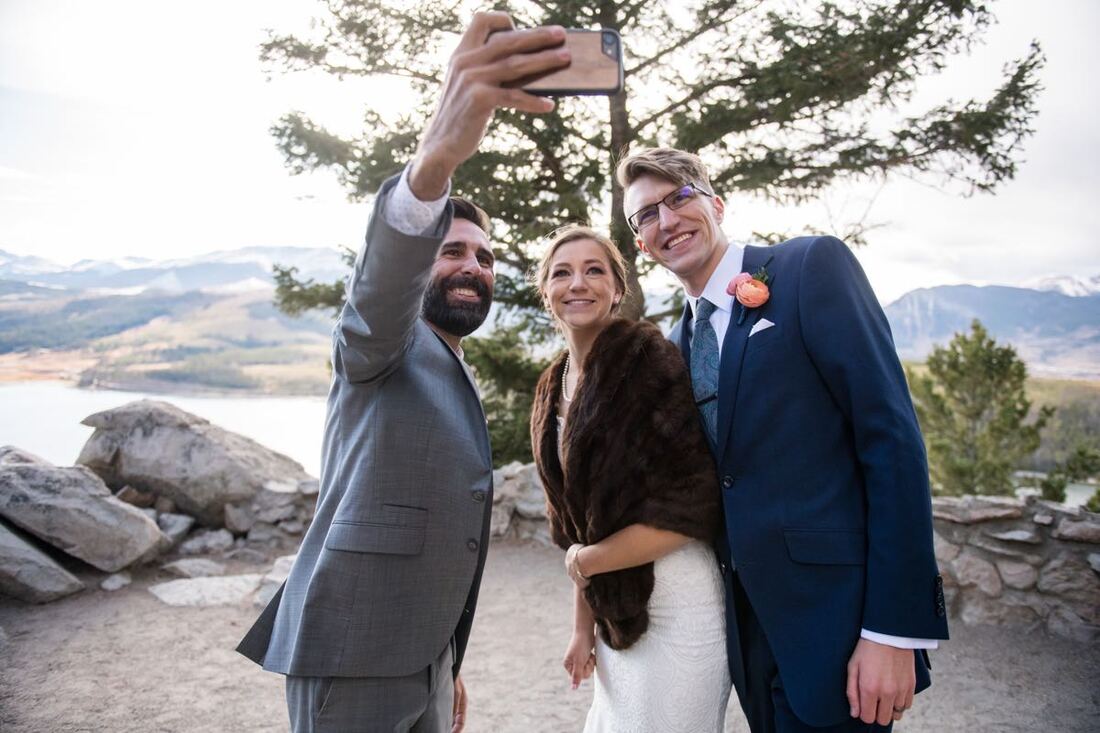 Intimate Colorado wedding