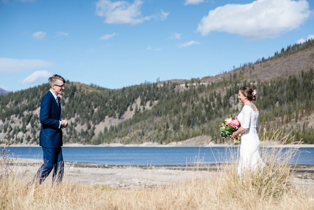 Colorado elopement package