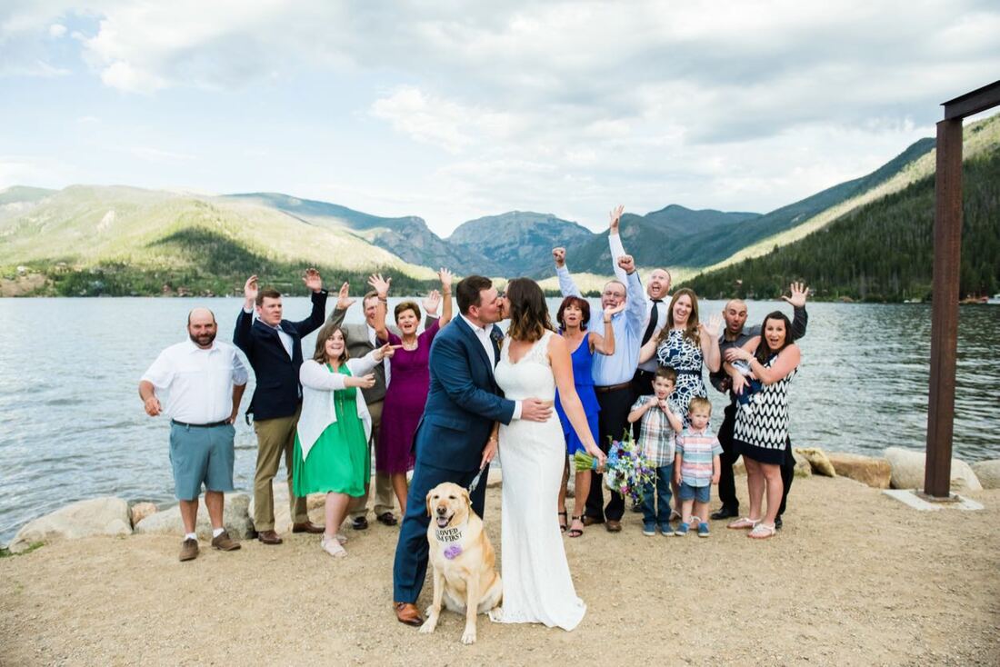 grand lake colorado wedding