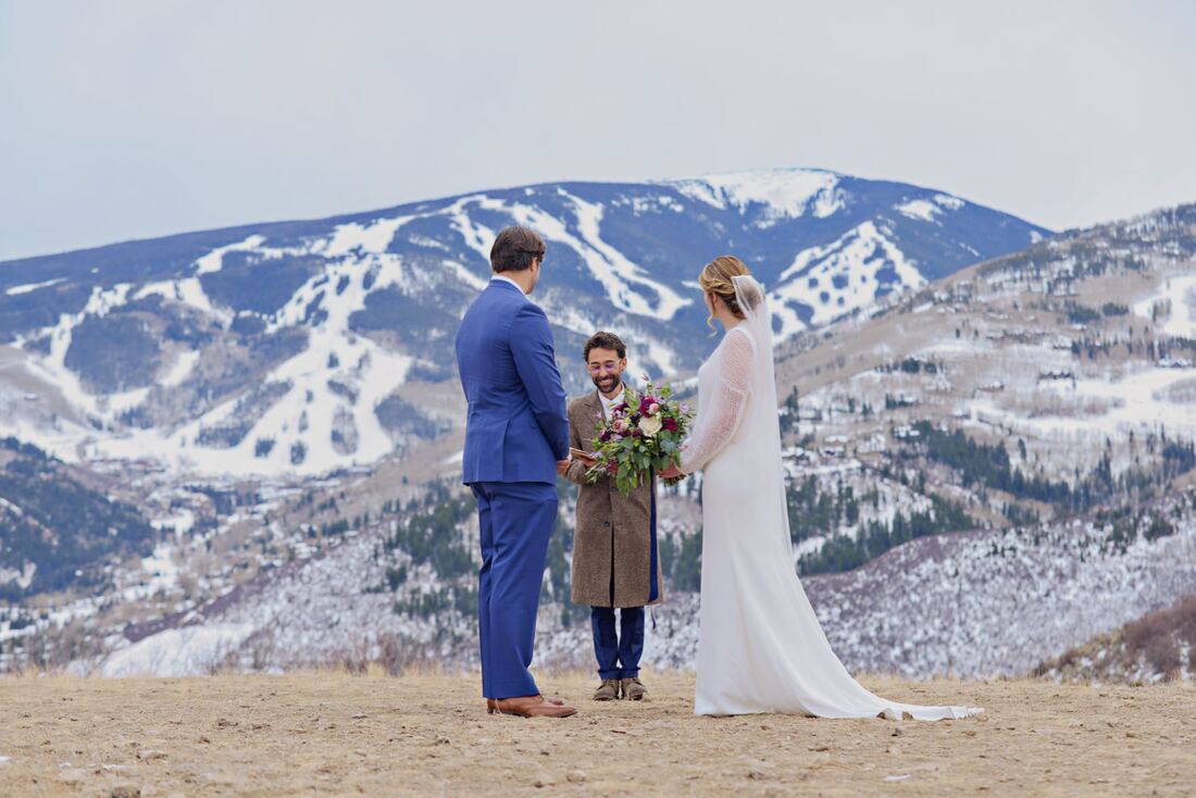 Colorado elopement package