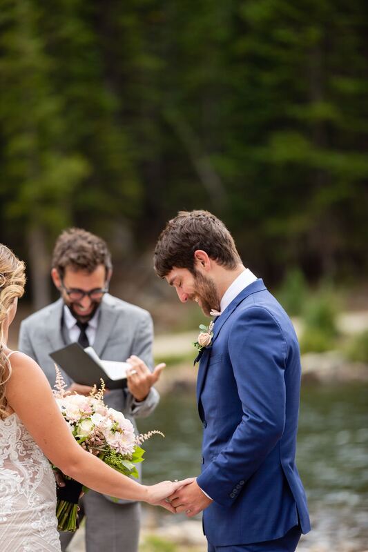 Colorado elopement package