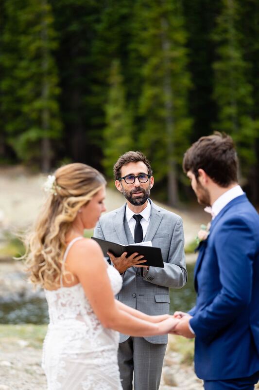 Colorado Small Wedding