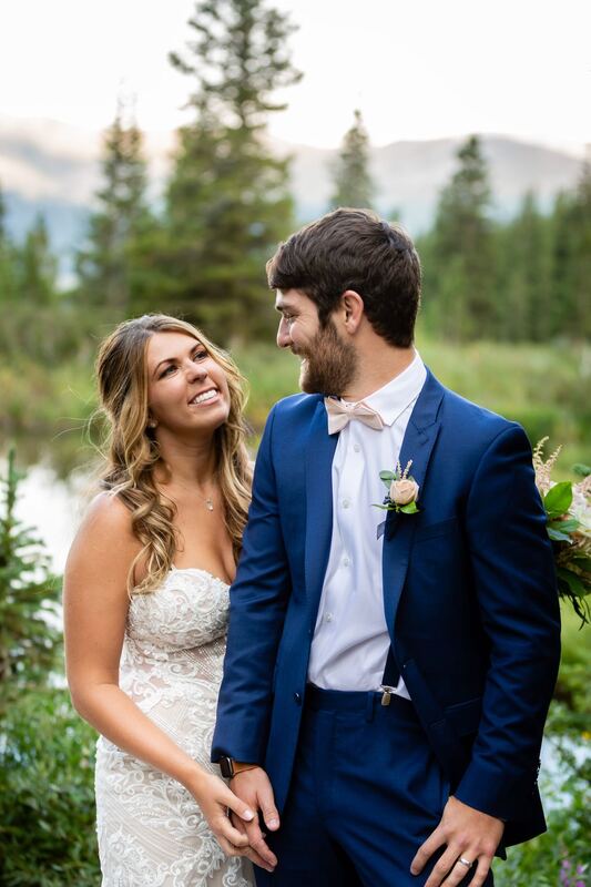 Estes Park Wedding