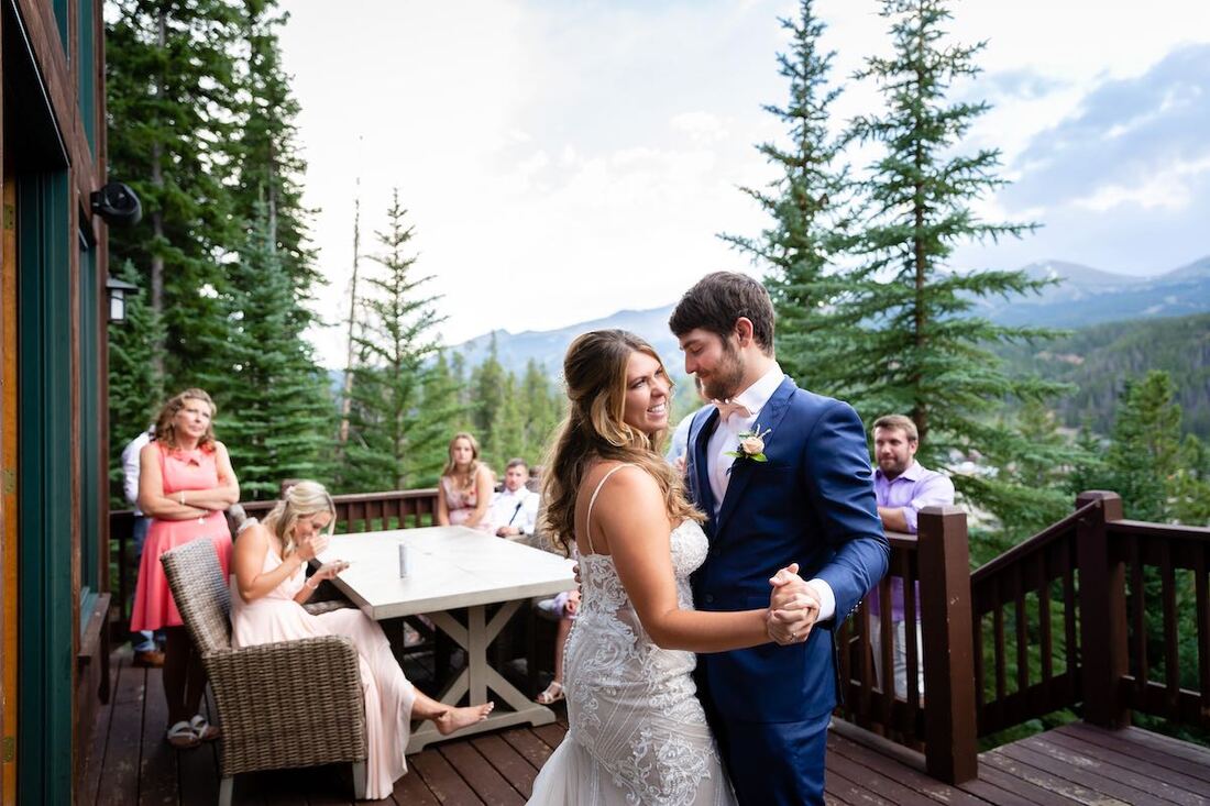mountain elopement