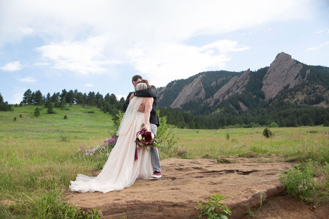 Colorado elopement package