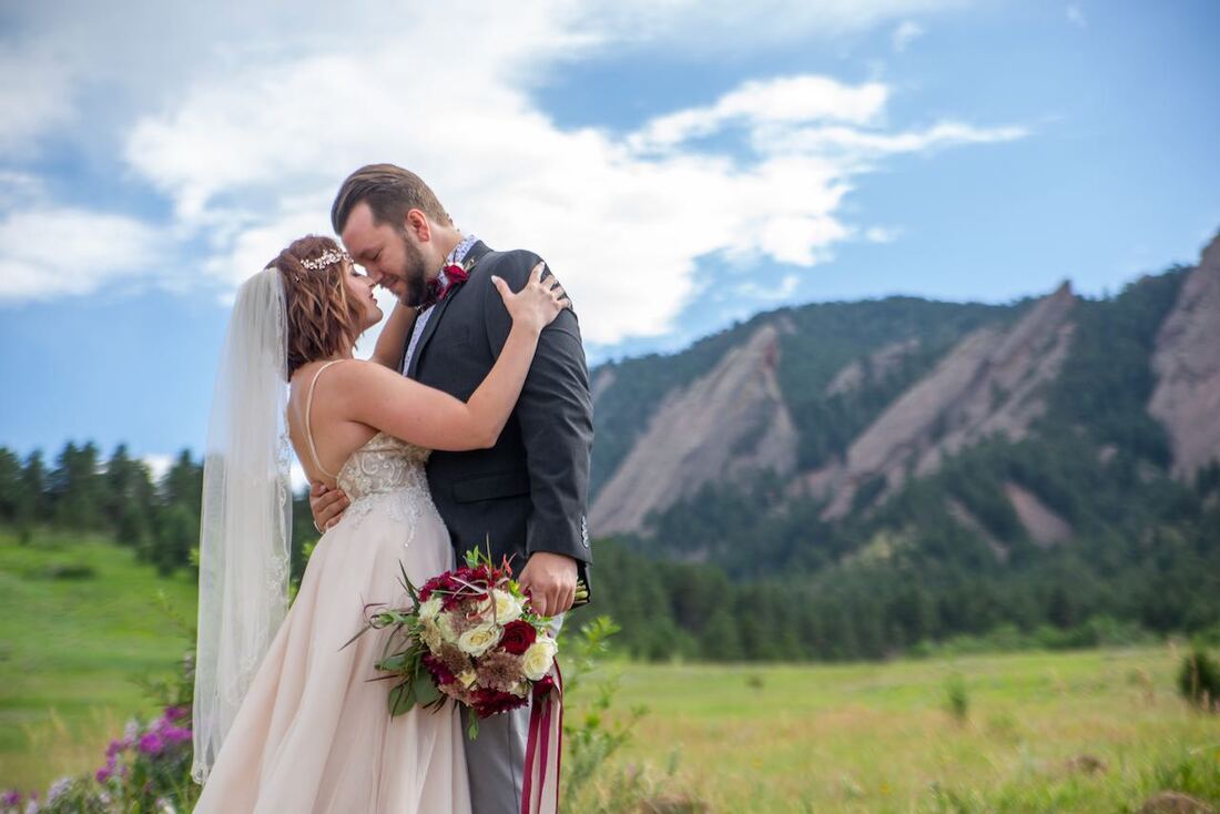 Colorado micro wedding package
