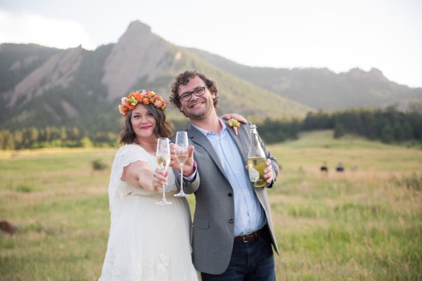 Colorado elopement package