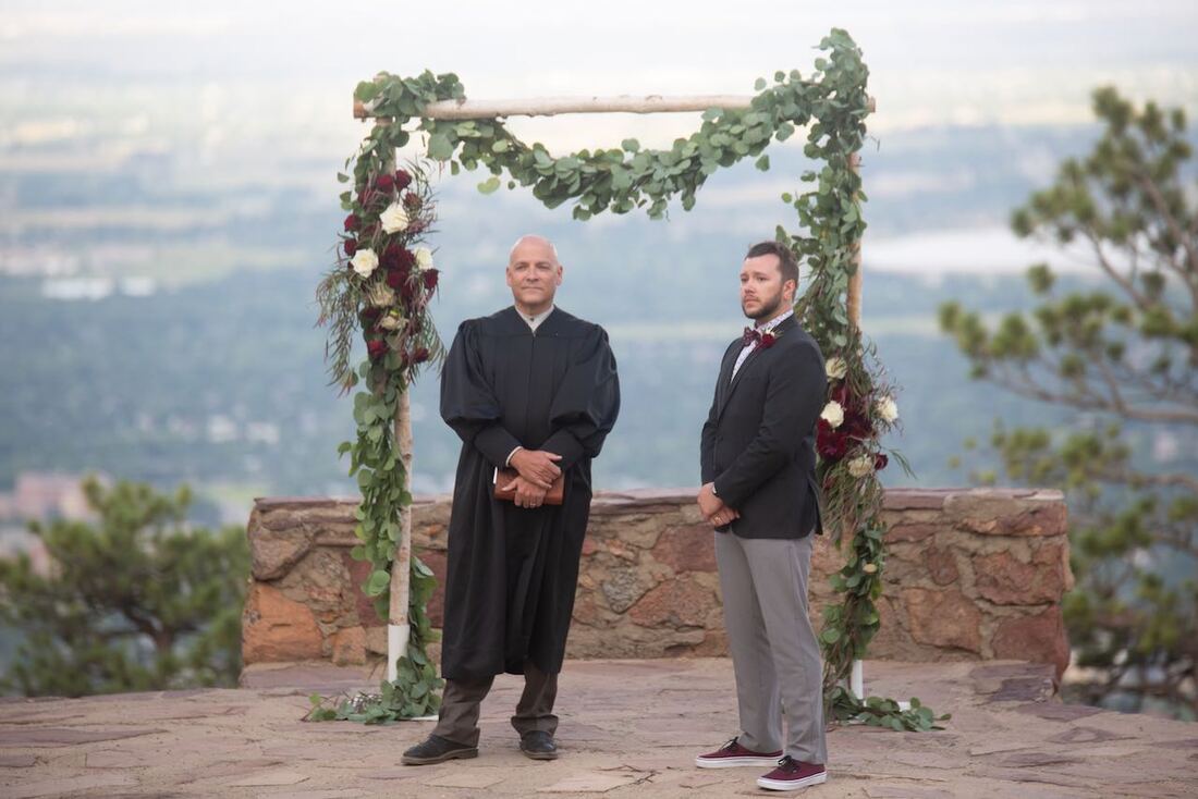 Colorado elopement package