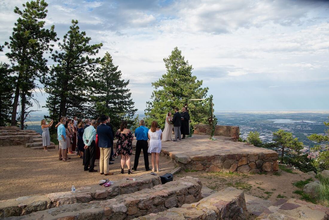 Colorado elopement package