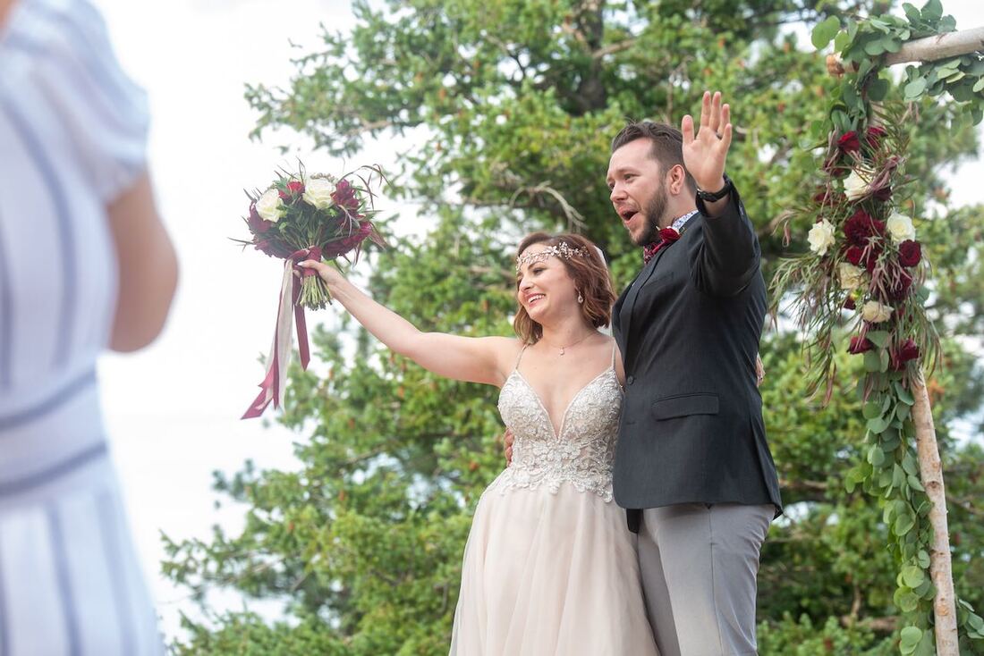 Vail elopement package