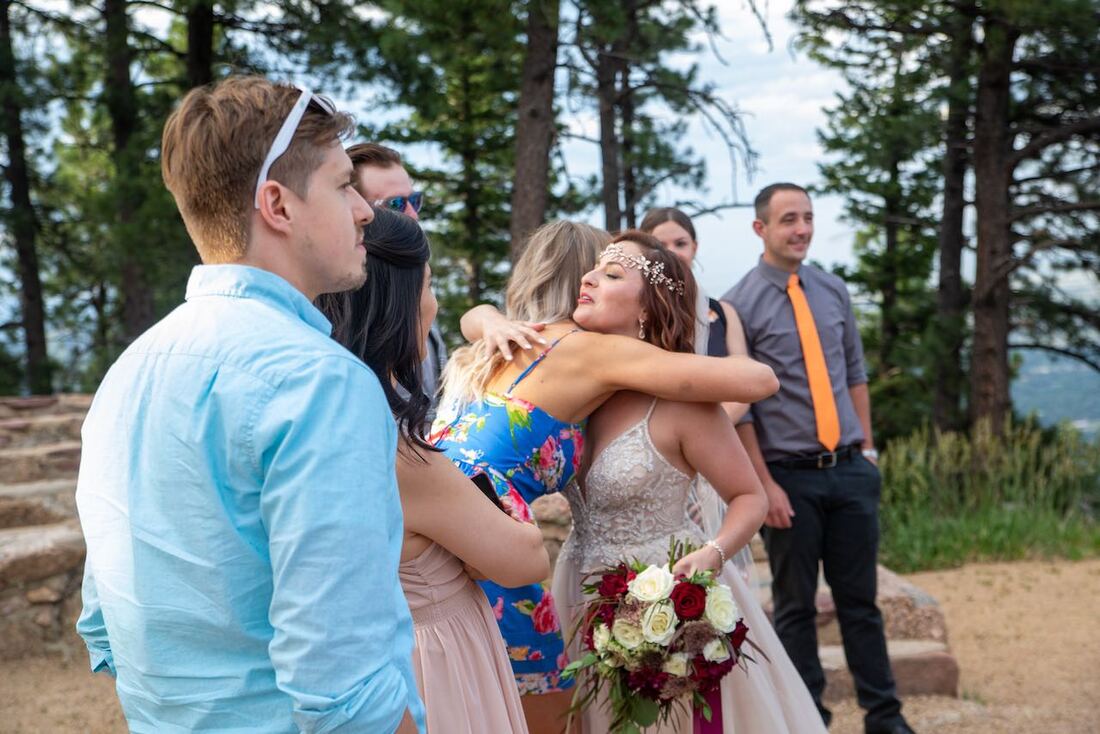 Vail elopement package