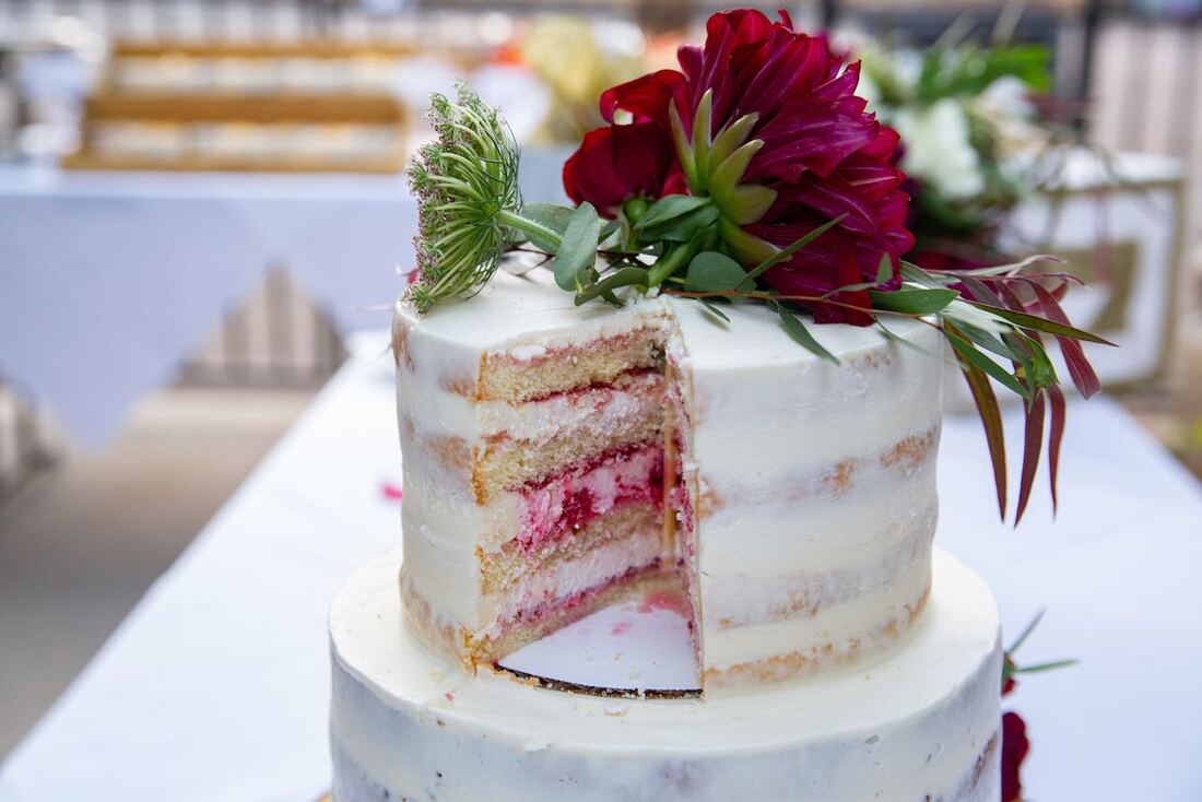 small wedding reception venue