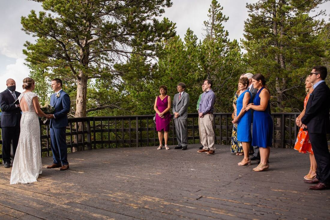 Colorado elopement package