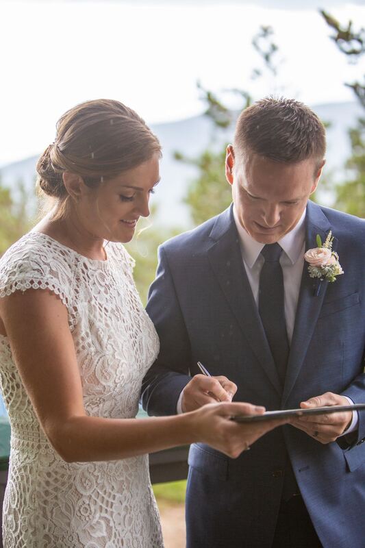 Breckenridge elopement planner