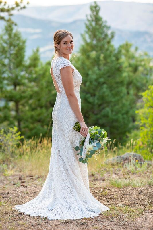Estes Park elopement
