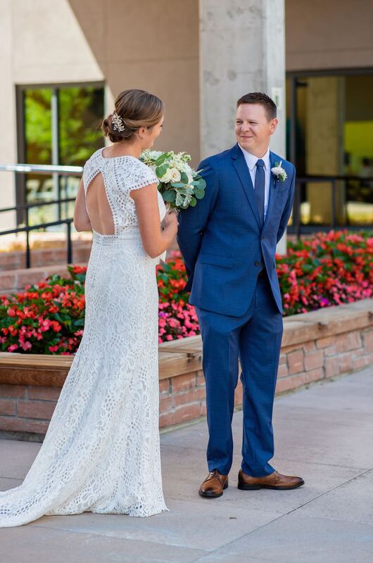 Colorado micro wedding package