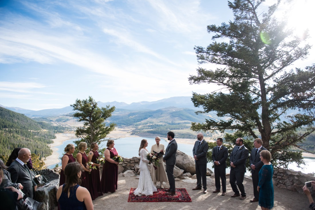 Breckenridge elopement