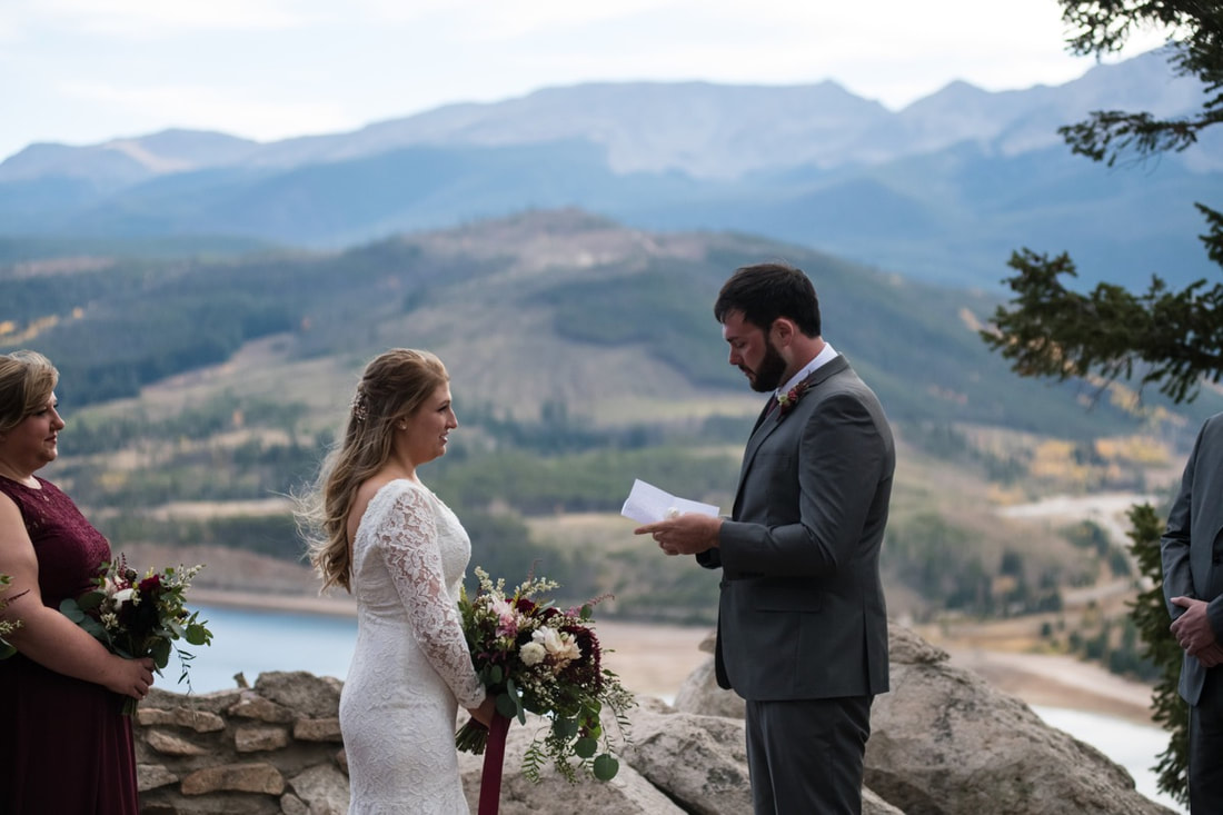 Colorado microwedding 