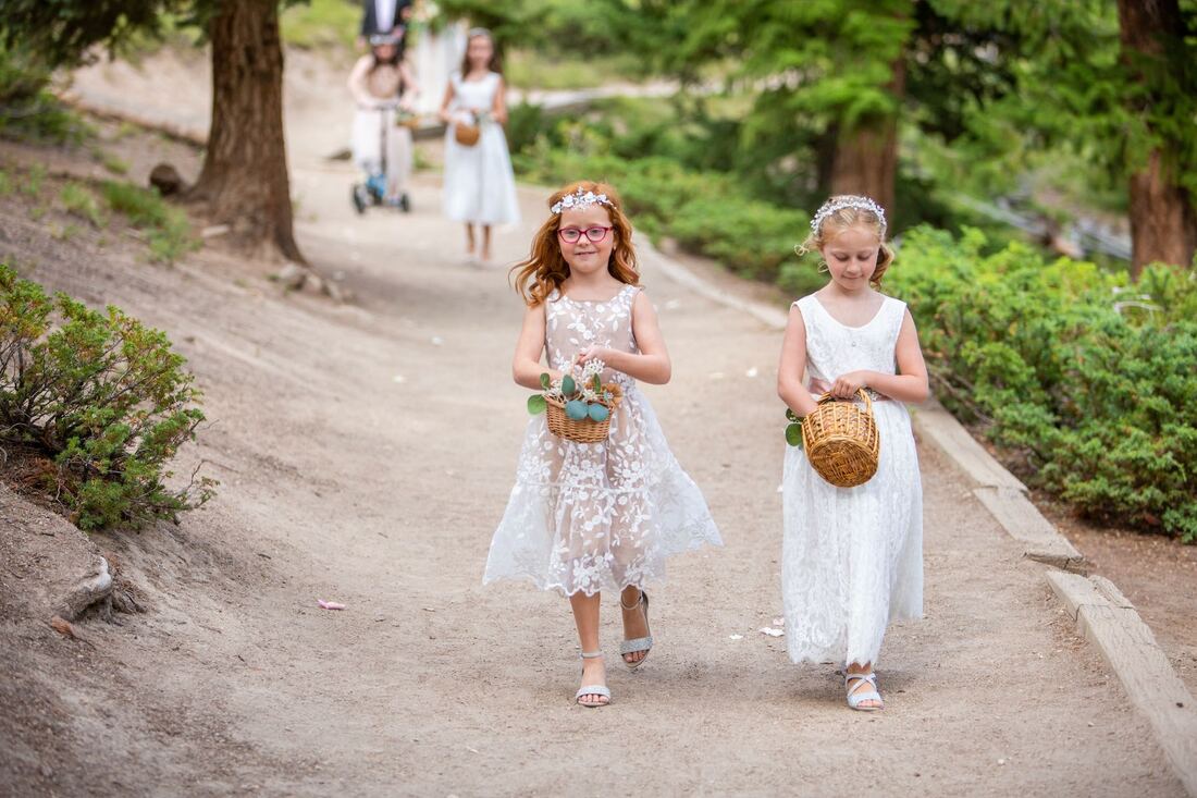 Colorado elopement package