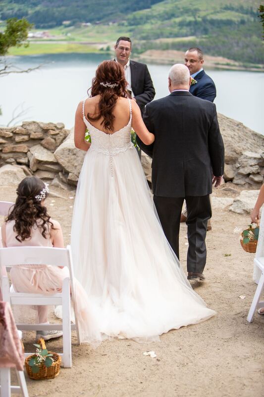 Colorado elopement package