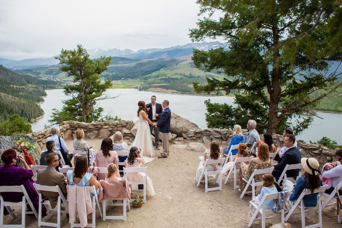 Sapphire Point Wedding