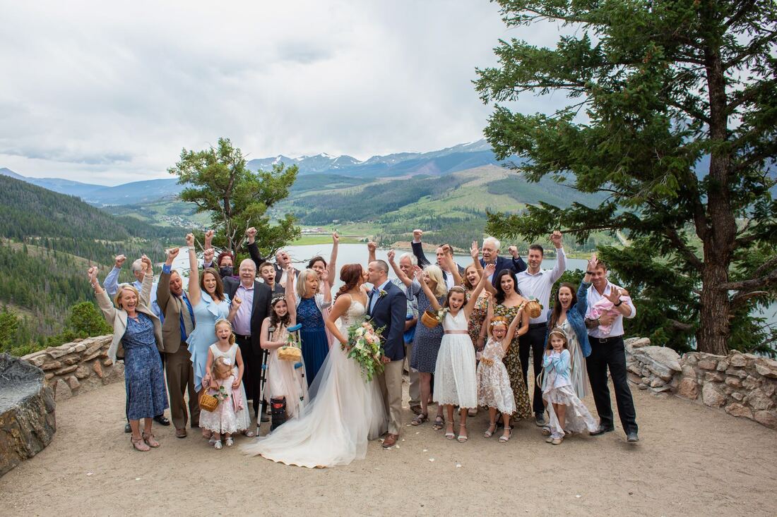 Colorado elopement package