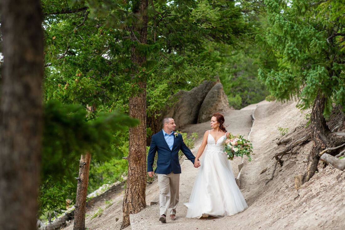microwedding in Colorado