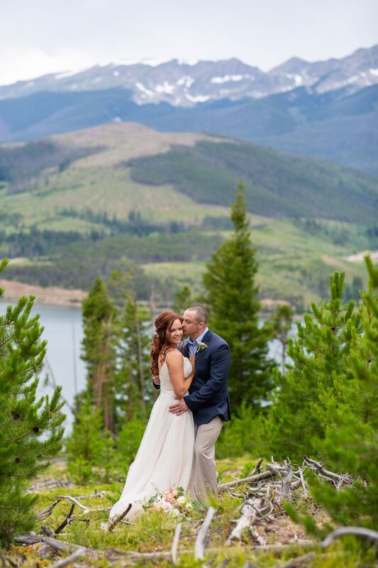 Colorado elopement package