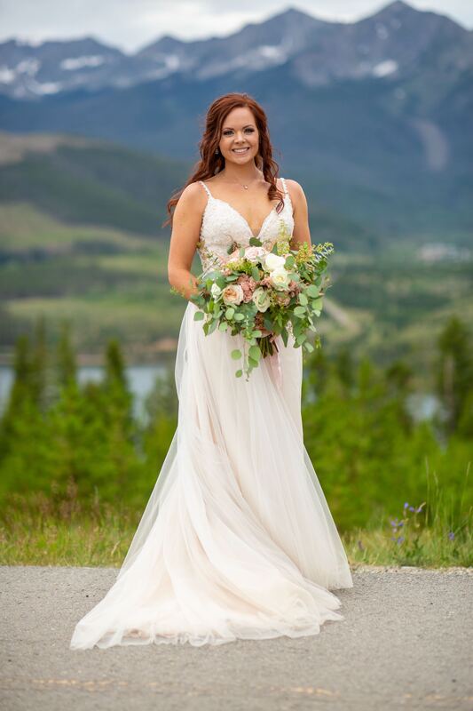 Vail elopement package