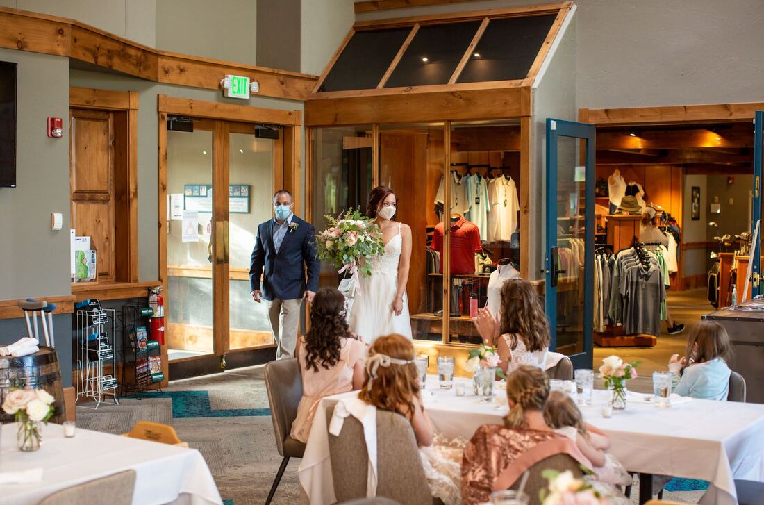 Small wedding venues in Colorado