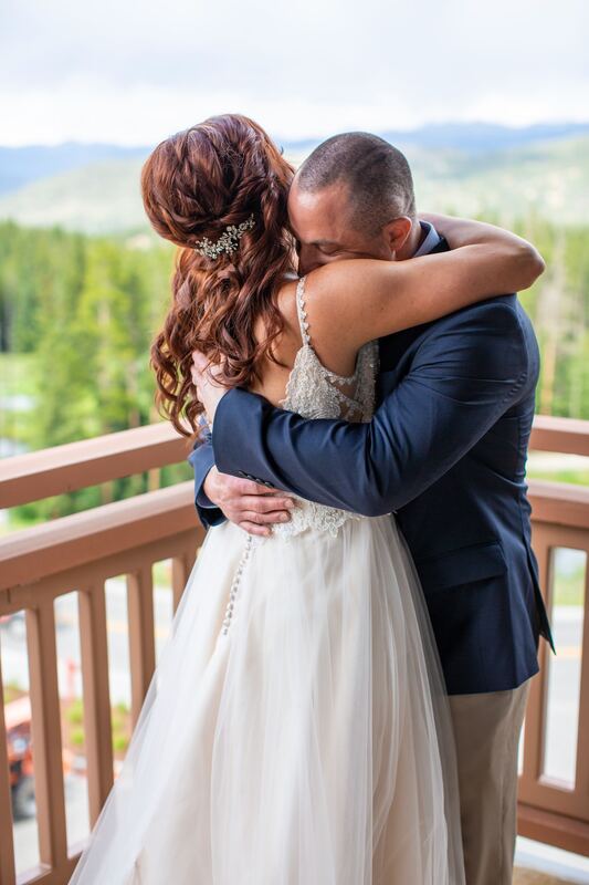 Colorado elopement package