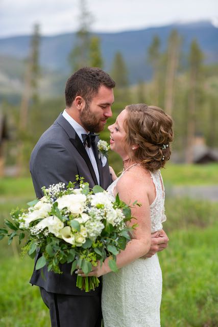 intimate wedding Colorado
