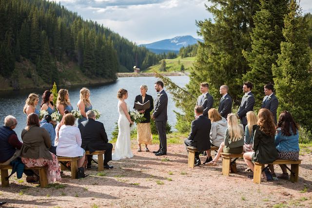 Micro wedding colorado