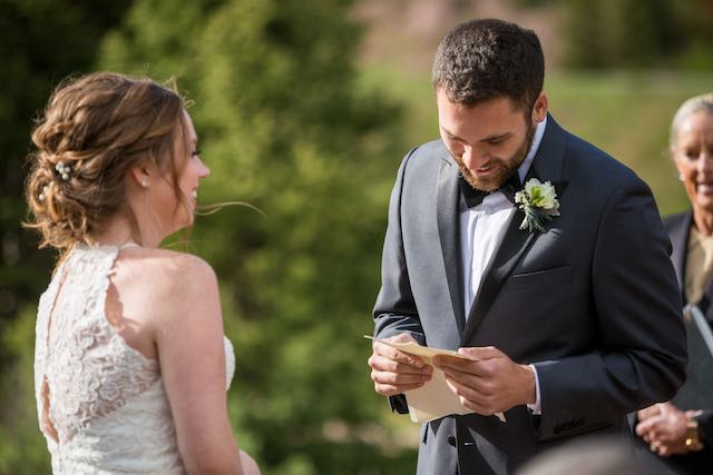 elopement packages Colorado