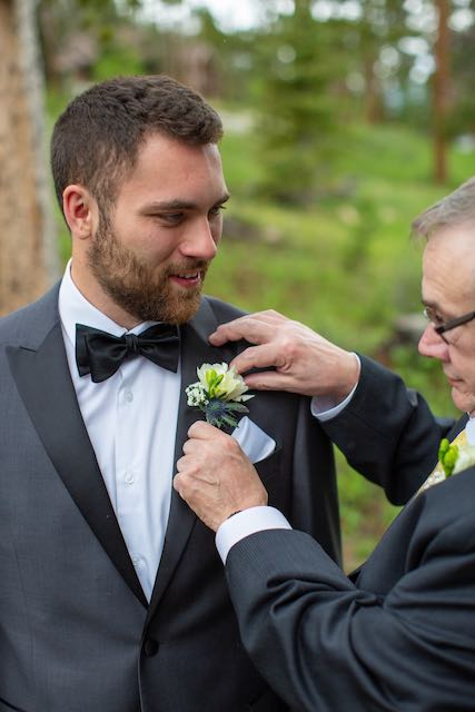 Colorado elopement package