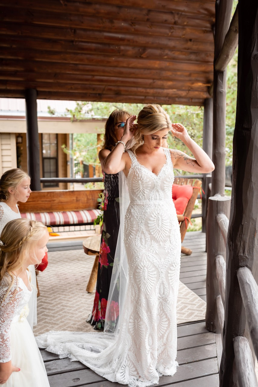 Colorado micro wedding package