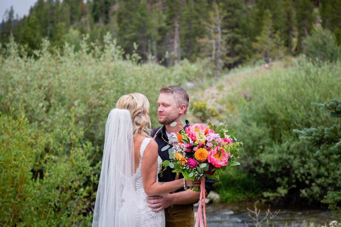 Colorado elopement package