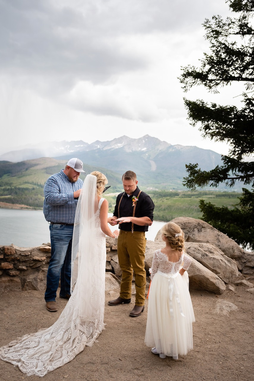 mountain elopement