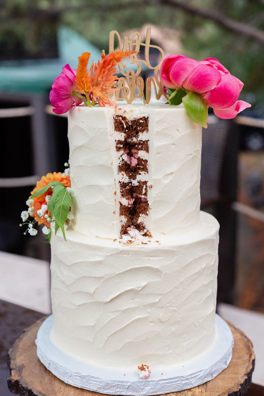 Breckenridge elopement