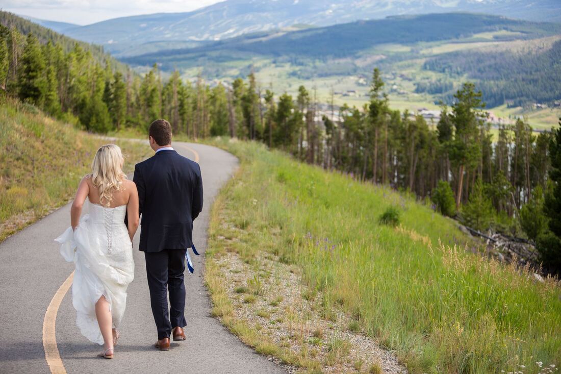Colorado elopement package
