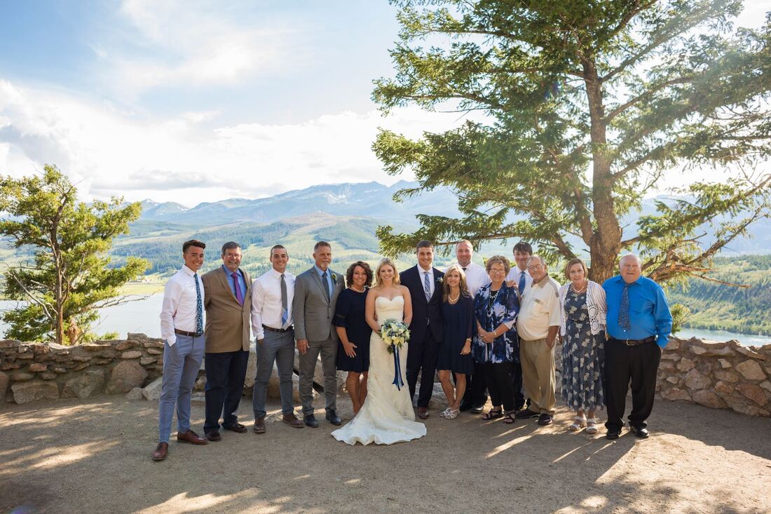 microwedding in Colorado